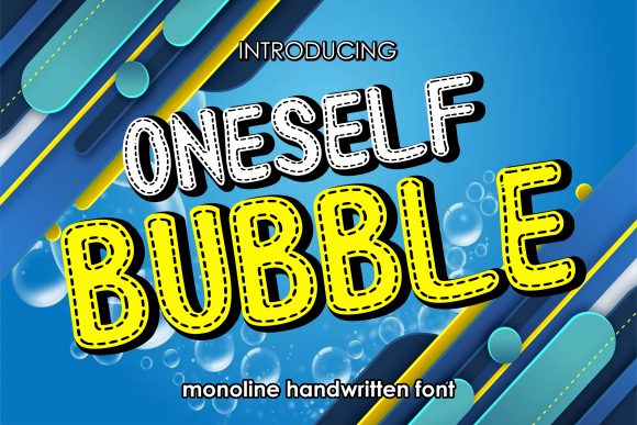 Oneself Bubble Font