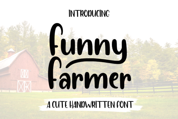 Funny Farmer Font