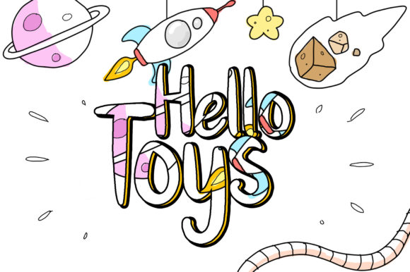 Hello Toys Font