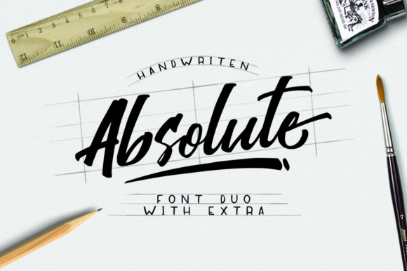 Absolute Duo Font