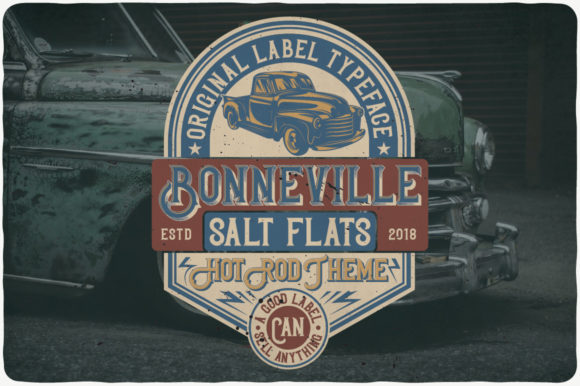 Bonneville Font