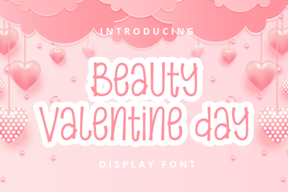 Beauty Valentine Day Font