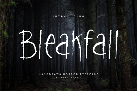 Bleakfall Font