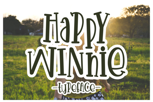 Happy Winnie Font
