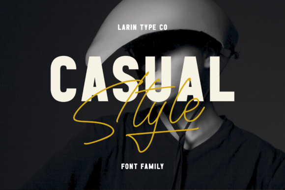 Casual Style Font