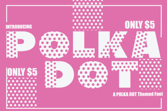 Polka Dot Font