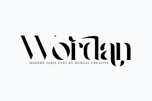 Wordan Font