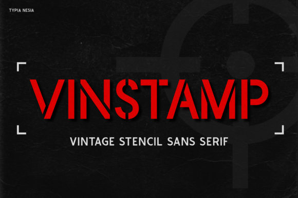Vinstamp Font