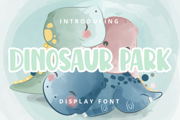 Dinosaur Park Font