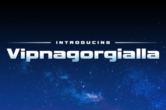 Vipnagorgialla Font