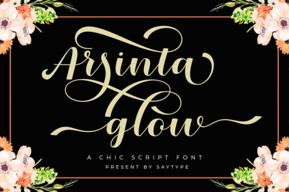 Arsinta Glow Font