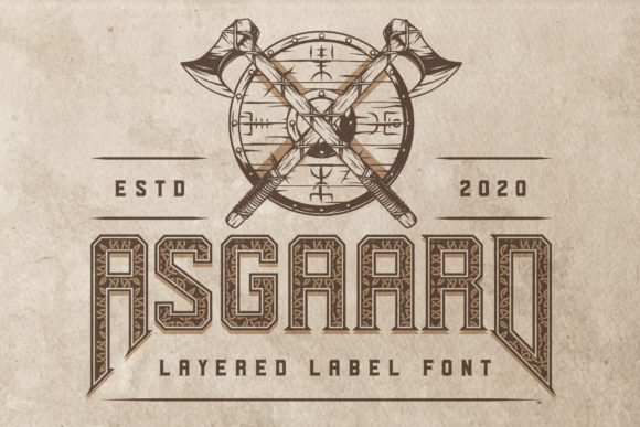 Asgaard Font