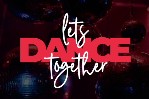 All Night Font