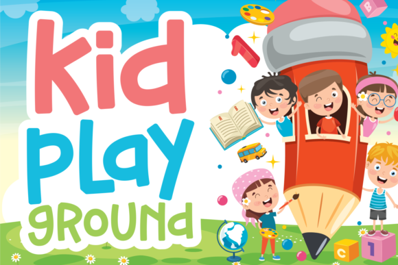 Kid Play Ground Font