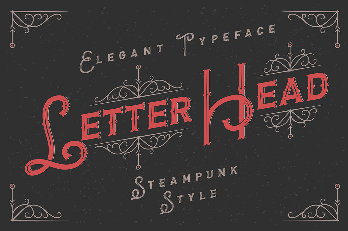 Letterhead Font