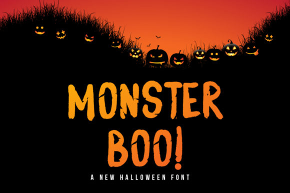 Monster Boo Font