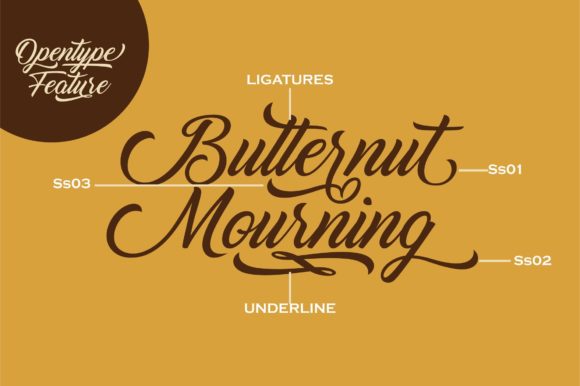 Elegant Font