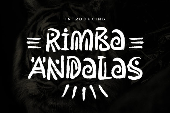Rimba Andalas Font
