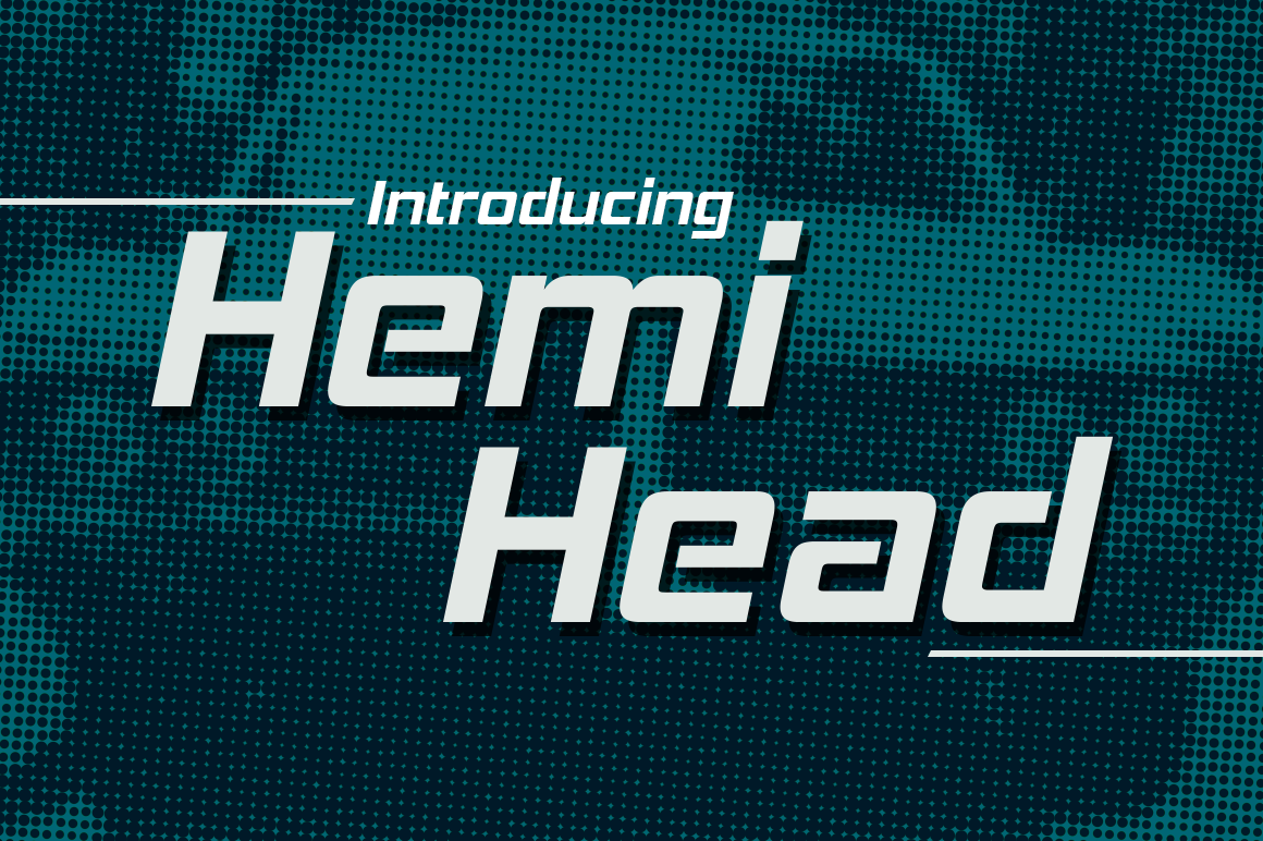 Hemi Head Font