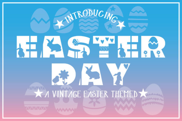 Easter Day Font
