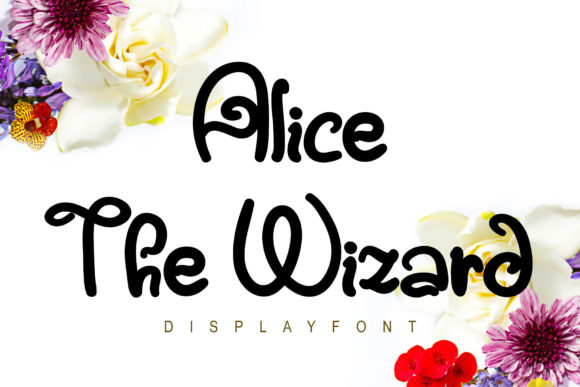 Alice the Wizard Font