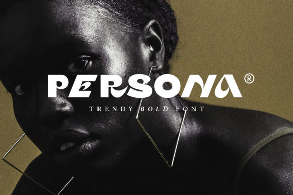 Persona Font