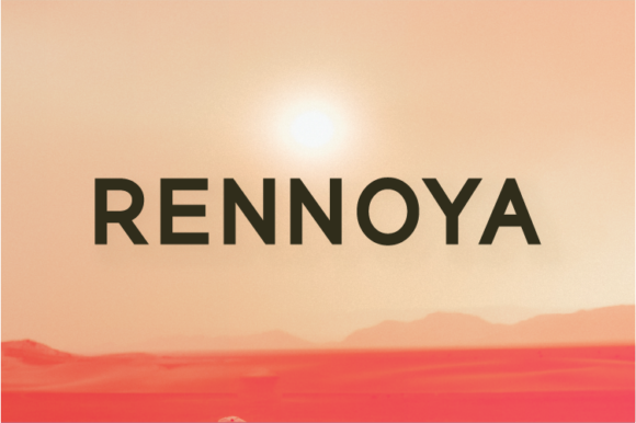 Rennoya Font