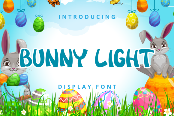 Bunny Light Font