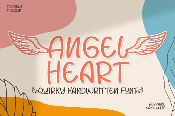 Angel Heart Font