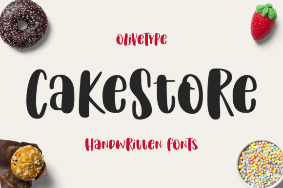 Cake Store Font