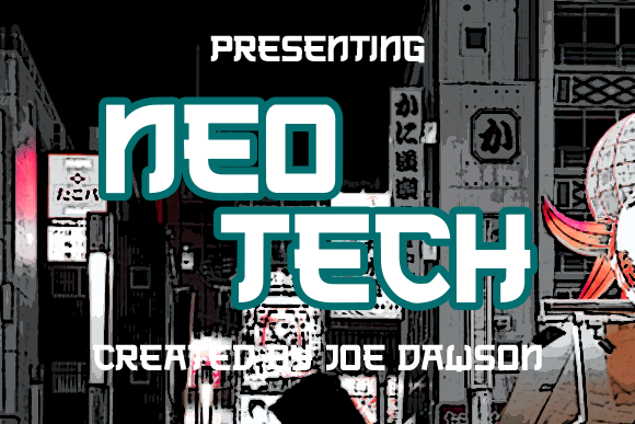 Neo Tech Font