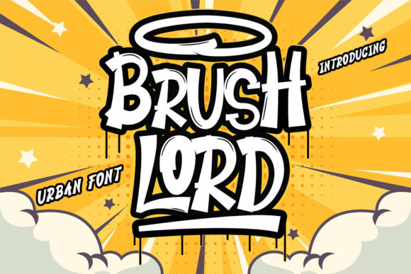 Brush Lord Font