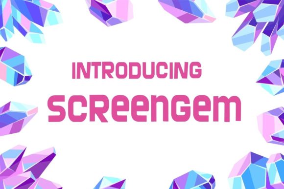 Screengem Font