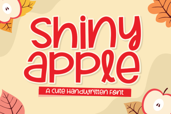 Shiny Apple Font