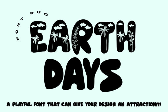 Earth Days Font