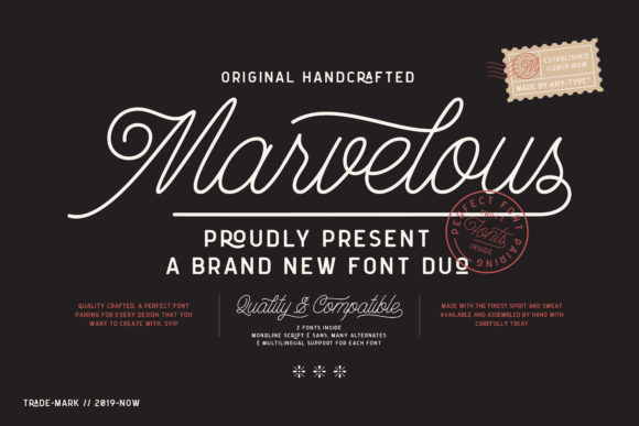 Marvelous Font